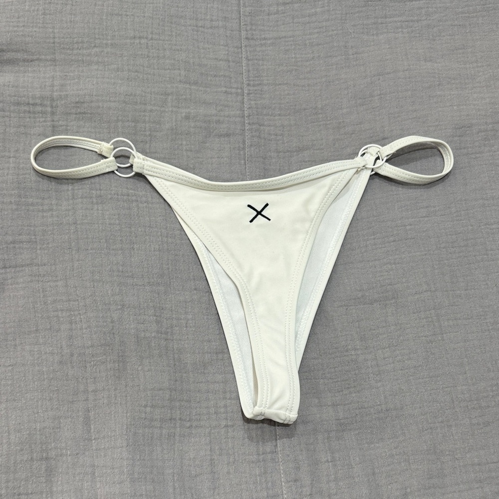 Boutine LA White Bikini Bottom